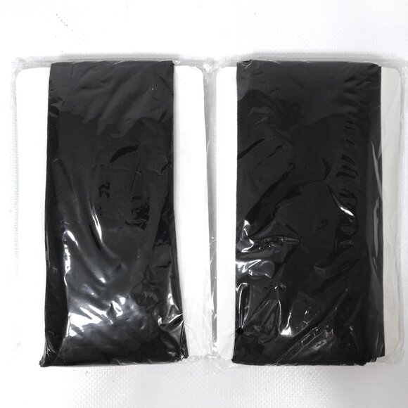 Sheer Knee High Stockings Black 12 Pairs - Picture 7 of 8